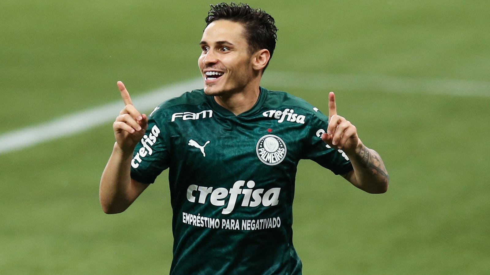 1600x900 FC Barcelona Linked To Signing Palmeiras Midfielder Raphael Veiga