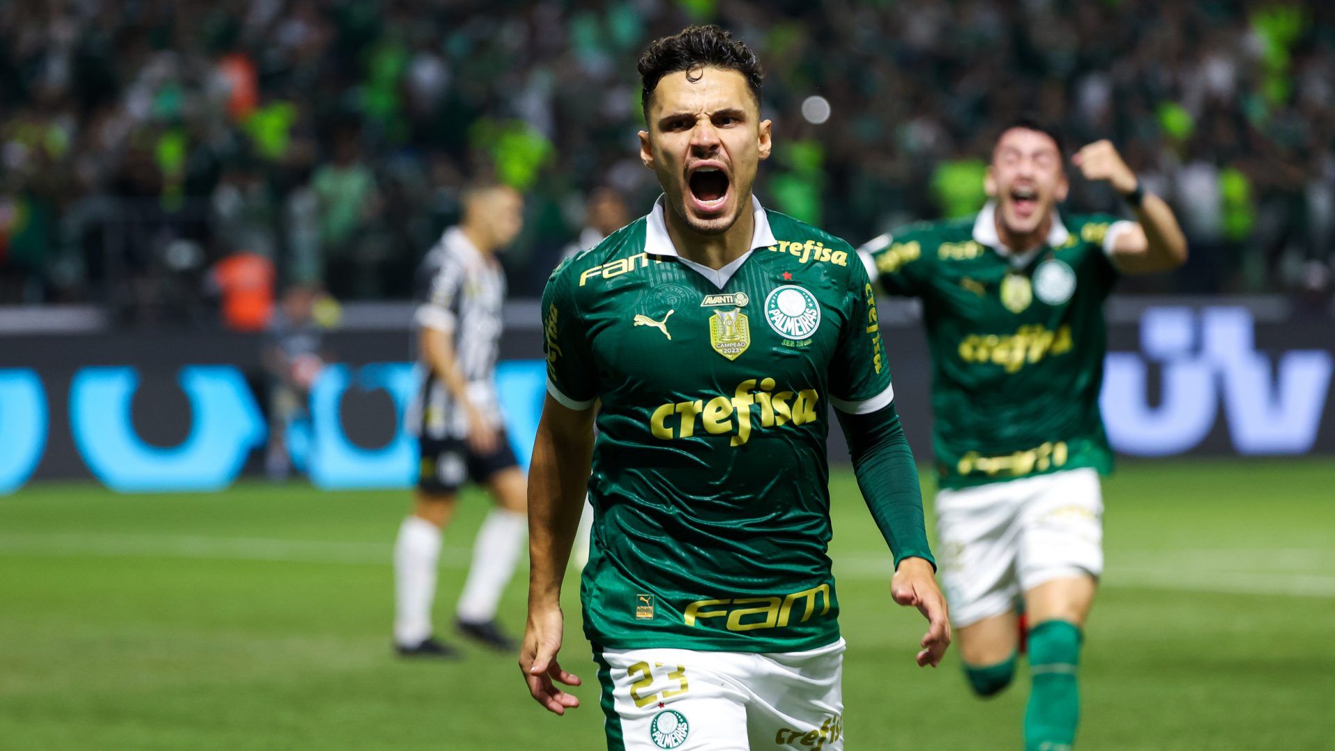 1920x1080 Muito dinheiro: Raphael Veiga tem valor definido para deixar o Palmeiras