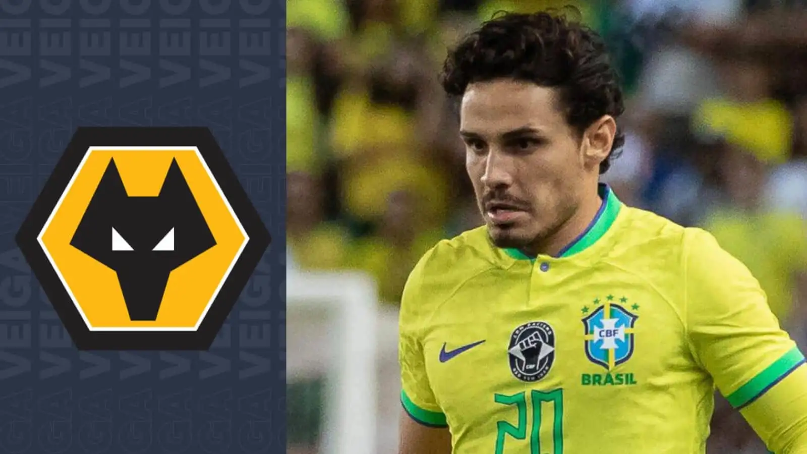 1600x900 Wolves 'agree deal' to sign stylish Brazil international star targeted by Barcelona, Arsenal, Chelsea
