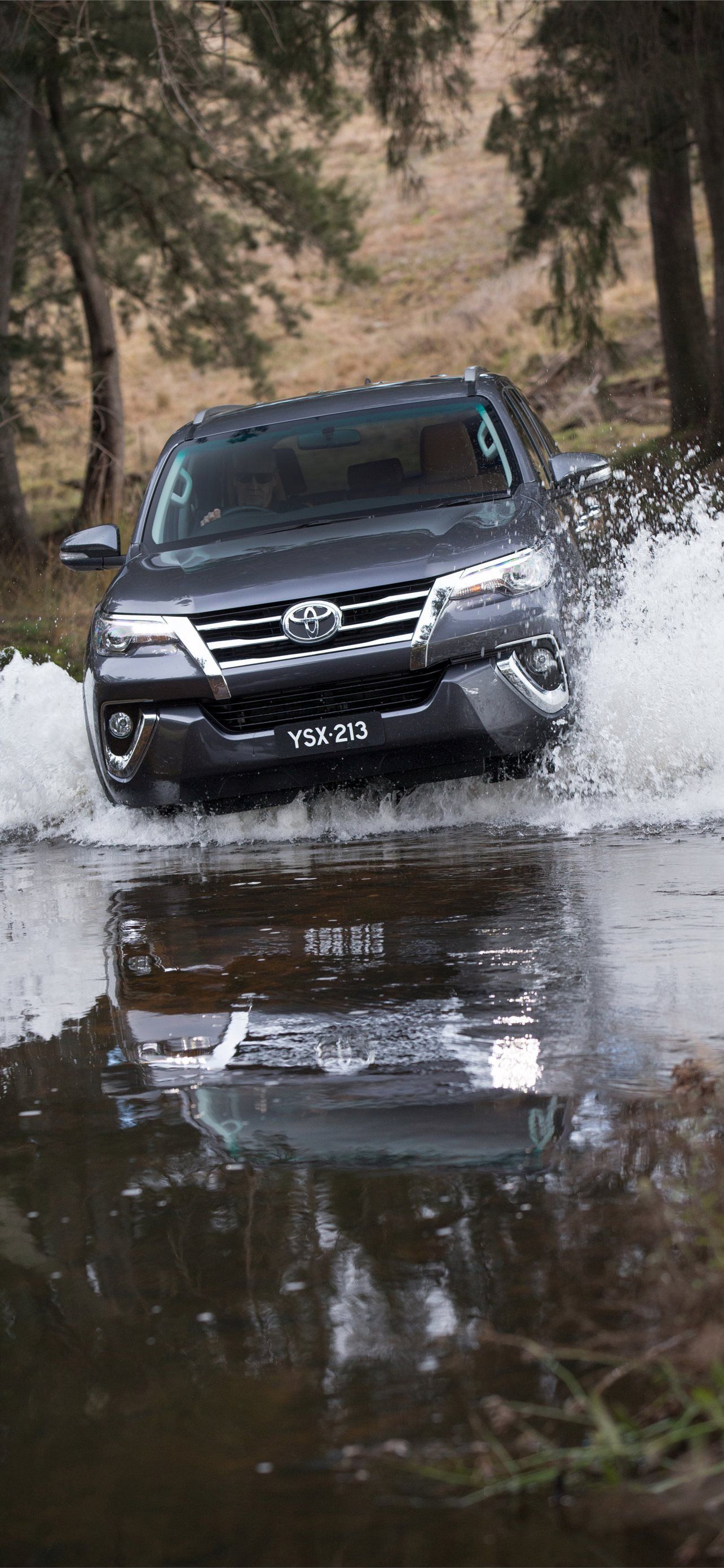 1284x2778 toyota fortuner iPhone Wallpaper Free Download
