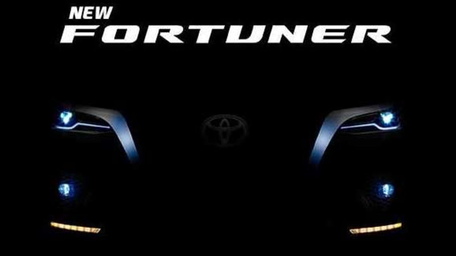 1600x900 Toyota Kirloskar Motor teases Fortuner facelift ahead of January 6th launch