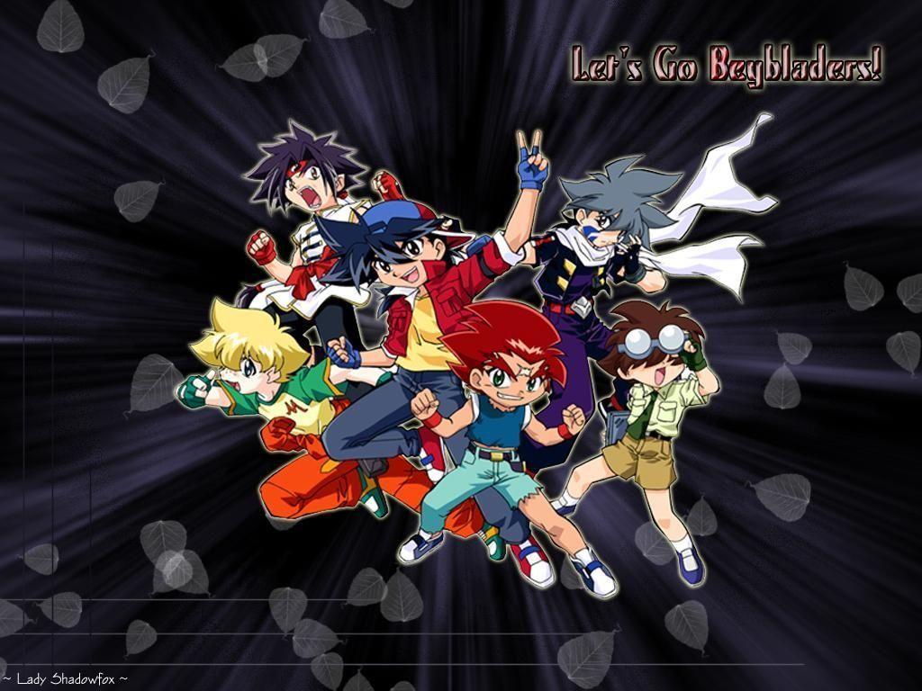 1024x768 Beyblade Wallpaper