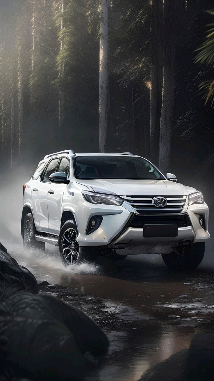 736x1308 Toyota Fortuner SUV Drifting on Wet Road. Black fortuner car wallpaper, Fortuner toyota wallpaper HD black, Christian background image
