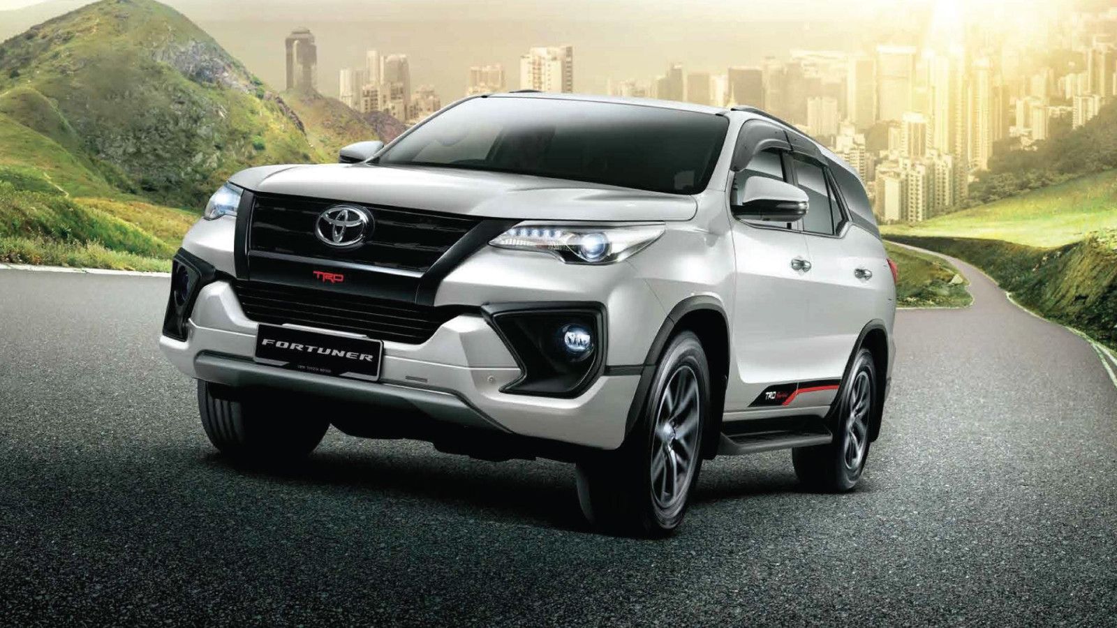 1600x900 Toyota Fortuner Wallpaper 87959
