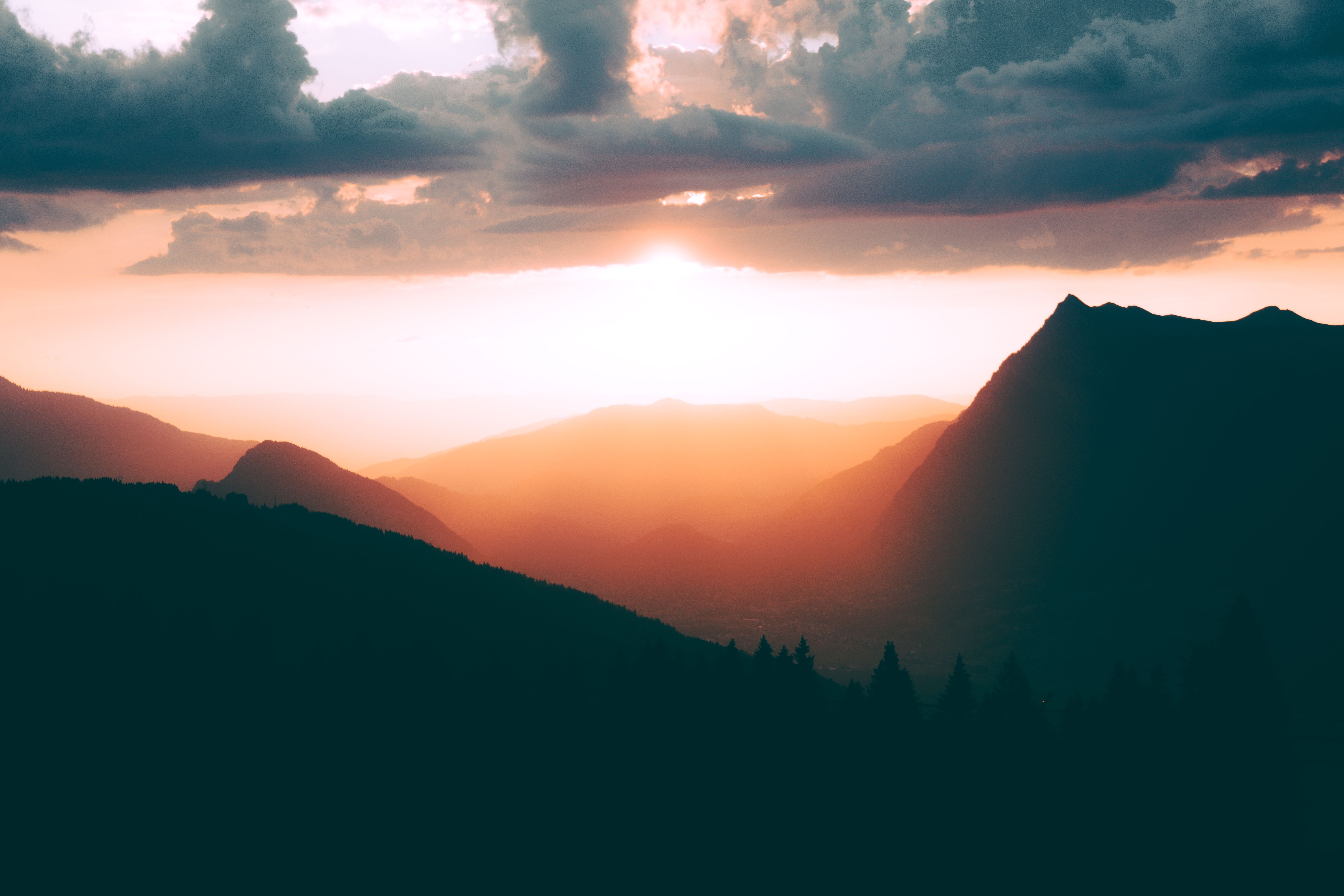 6000x4000 Mountain Sunrise Photo, Download The BEST Free Mountain Sunrise & HD Image