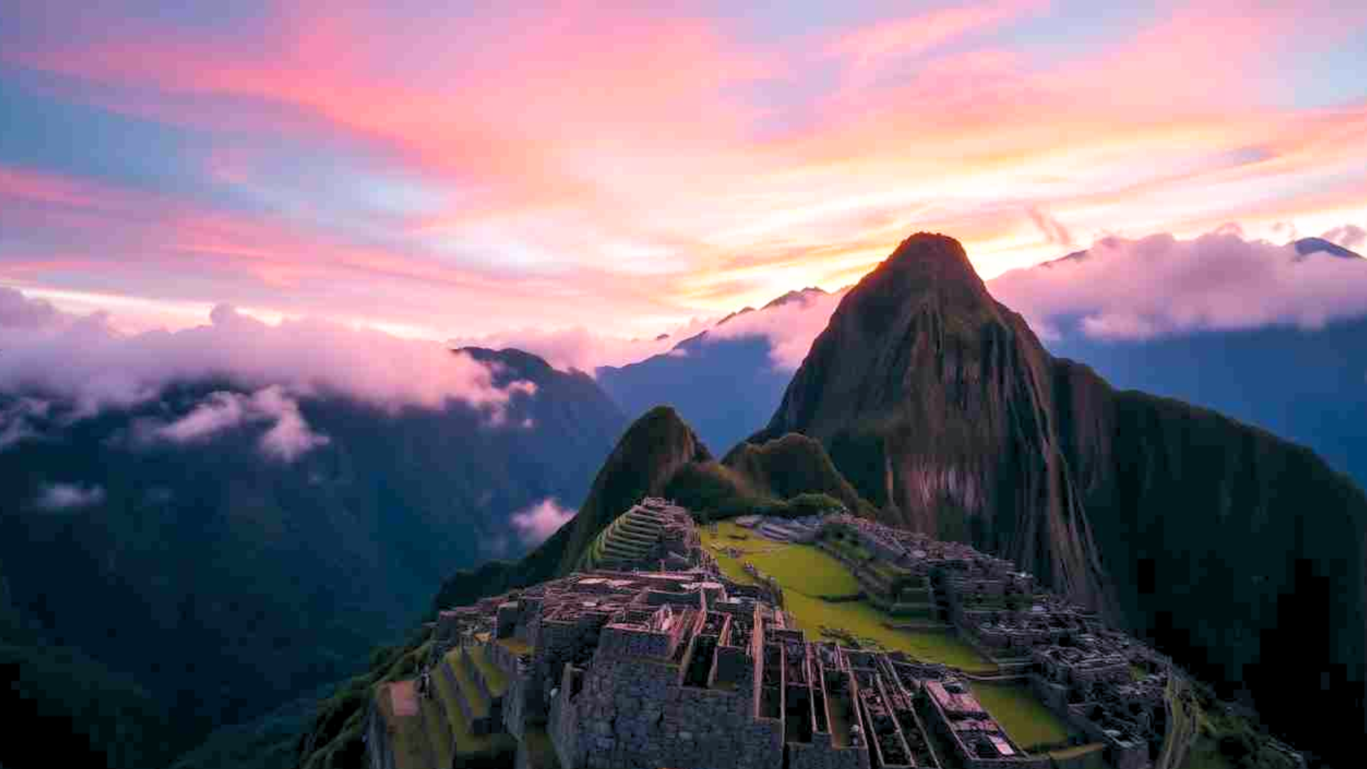 1920x1080 The Best Panoramic Points to Observe Sunrise on the Inca Trail