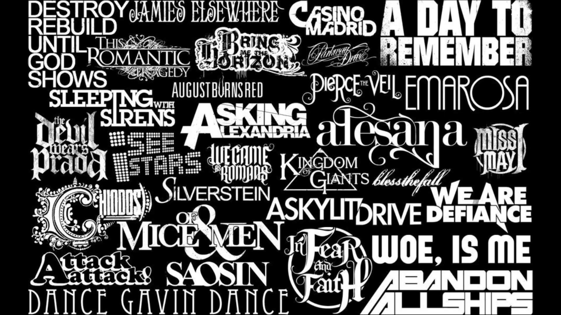1920x1080 Pierce The Veil Desktop Wallpaper