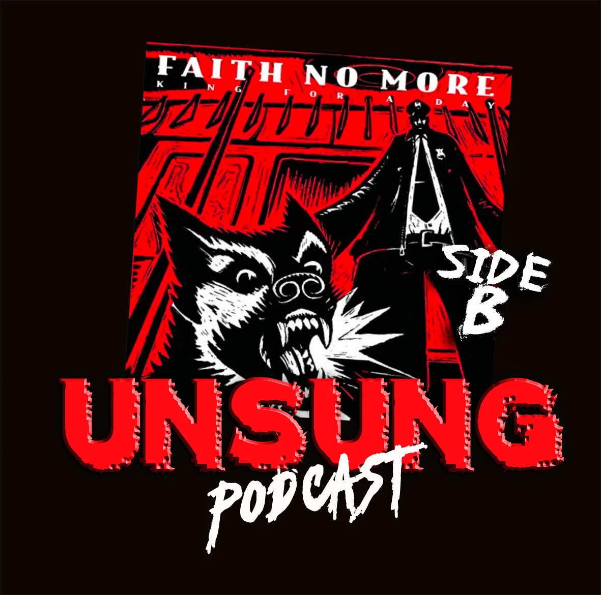 1181x1170 Episode 161 for a Day. Fool for a Lifetime by Faith No More (Side B)