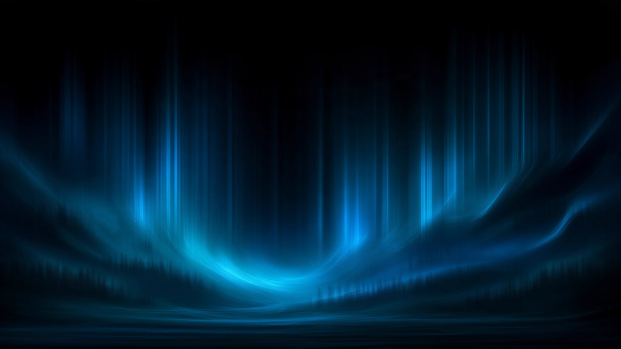 2048x1152 Time Traveler on X: Nocturnal aurora