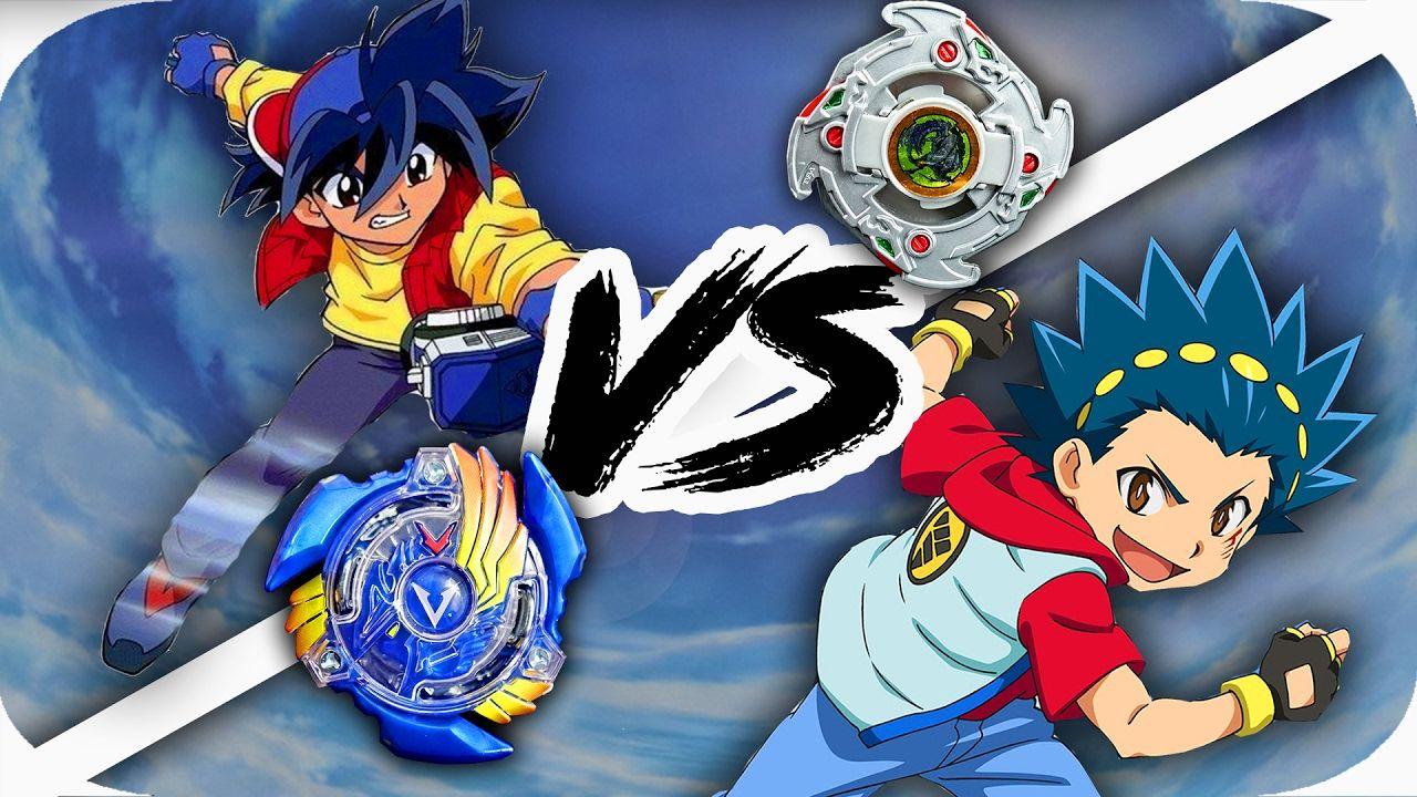1280x720 VALTRYEK V2 VS DRAGOON F.. Valt VS Tyson! BEYBLADE BATTLE