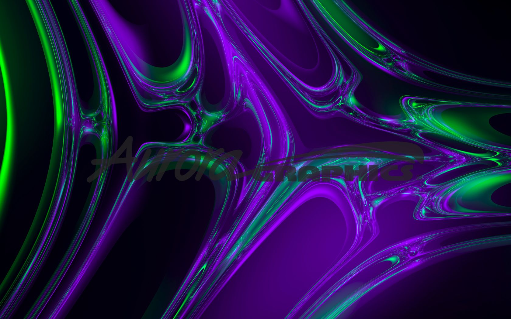 1680x1050 Aurora Borealis