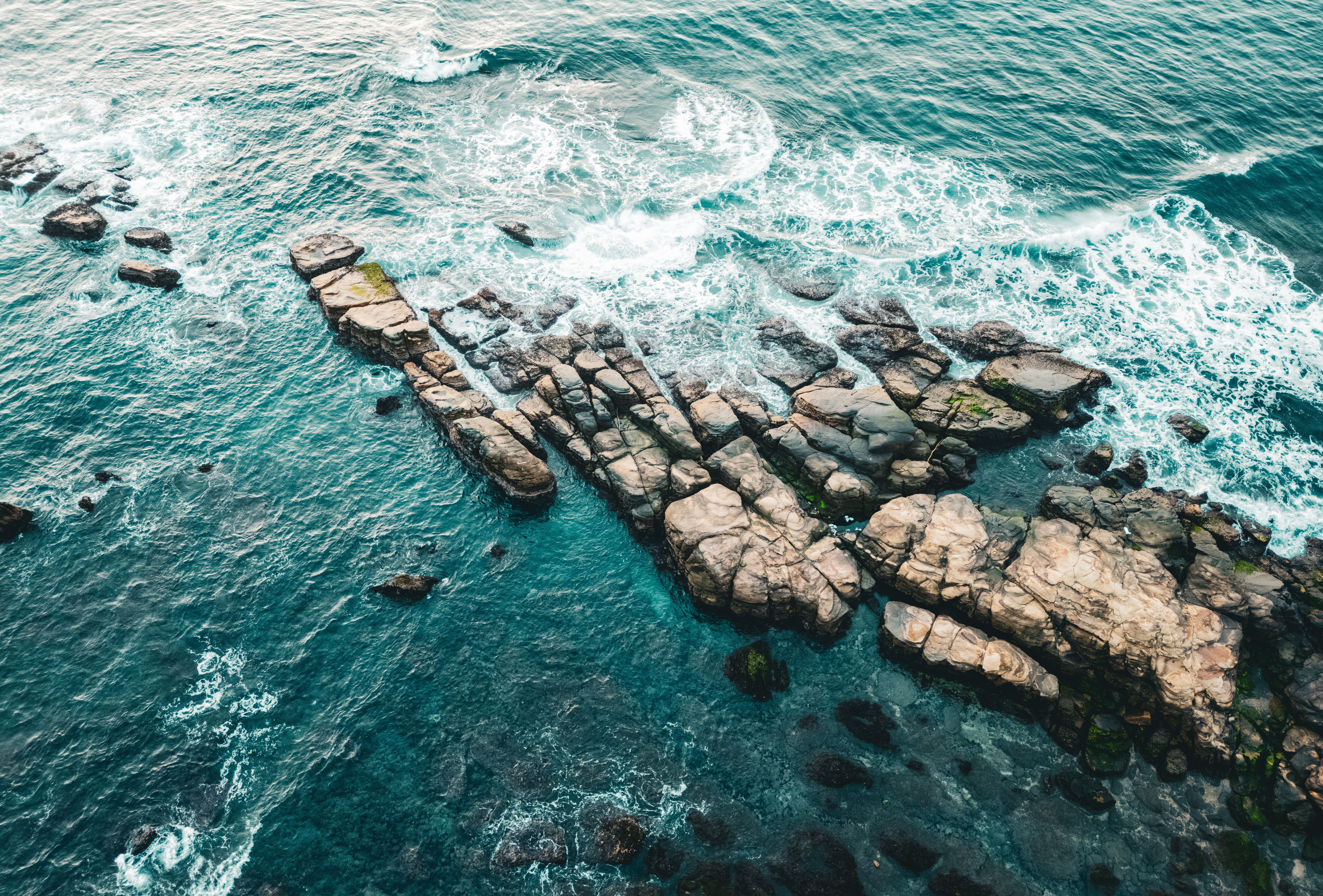 8064x5463 Sea Rocks Photo, Download The BEST Free Sea Rocks & HD Image