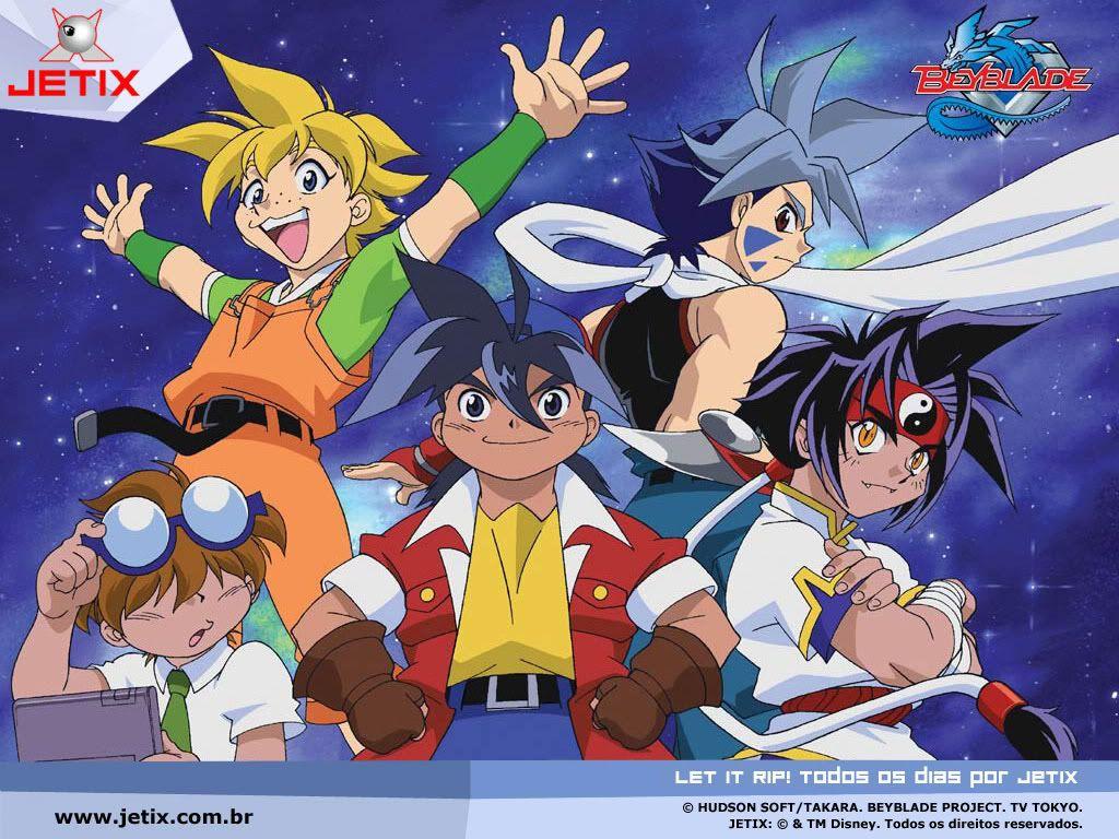 1024x768 Bladebreakers Anime Image Board