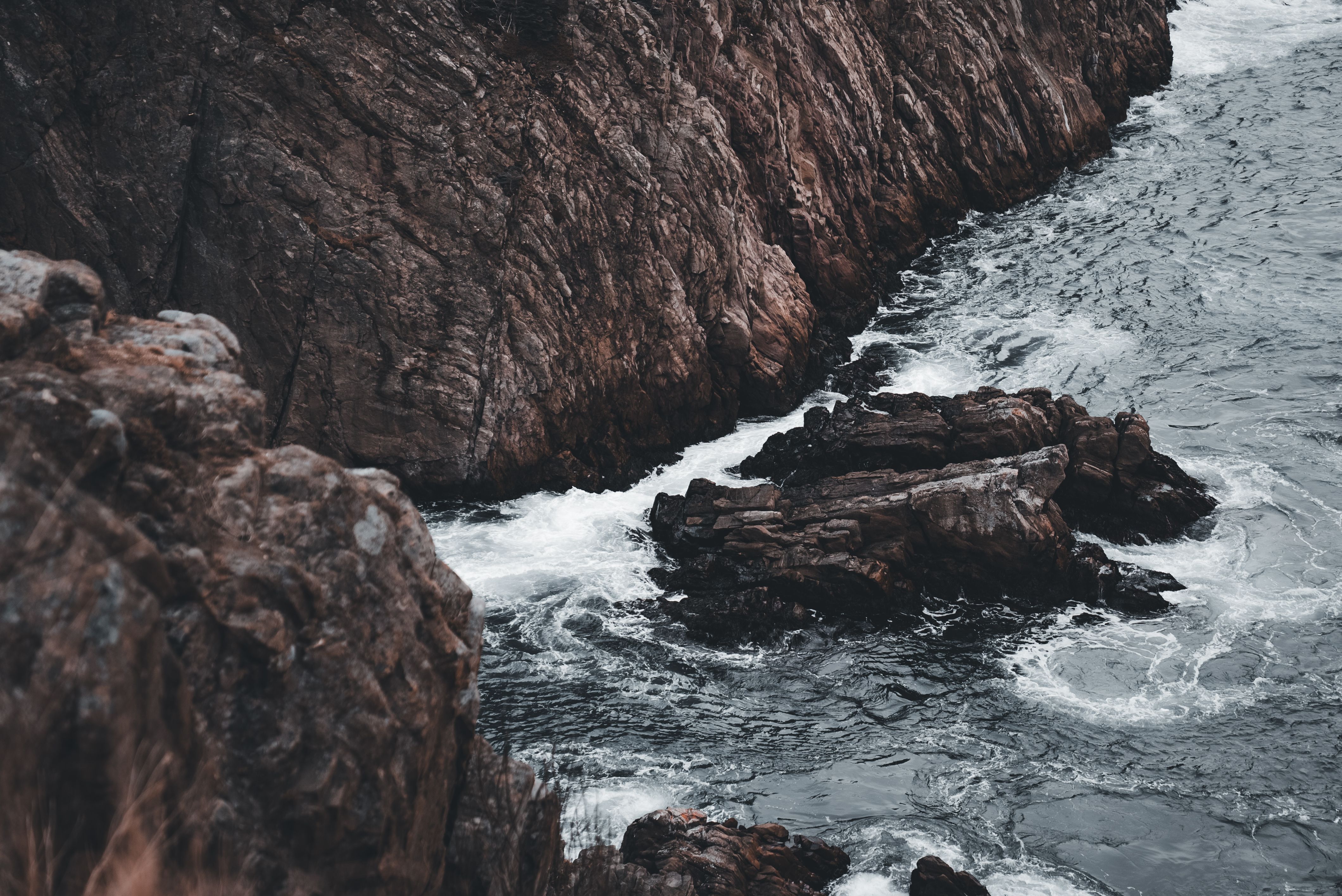 4240x2832 Ocean Rocks Photo, Download The BEST Free Ocean Rocks & HD Image