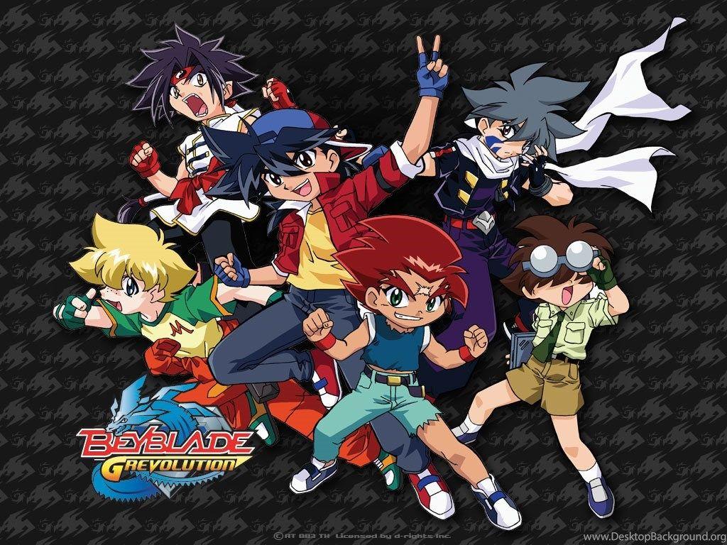 1024x768 Beyblade Wallpaper Desktop Background