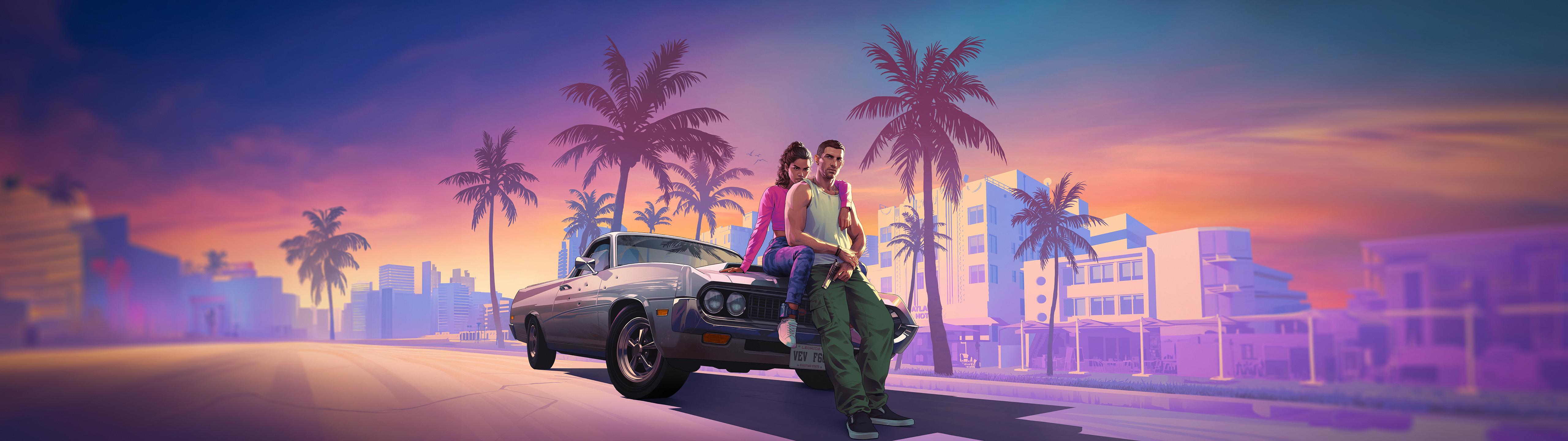 5120x1440 GTA VI, zoomed out, icon friendly [5120x1440]