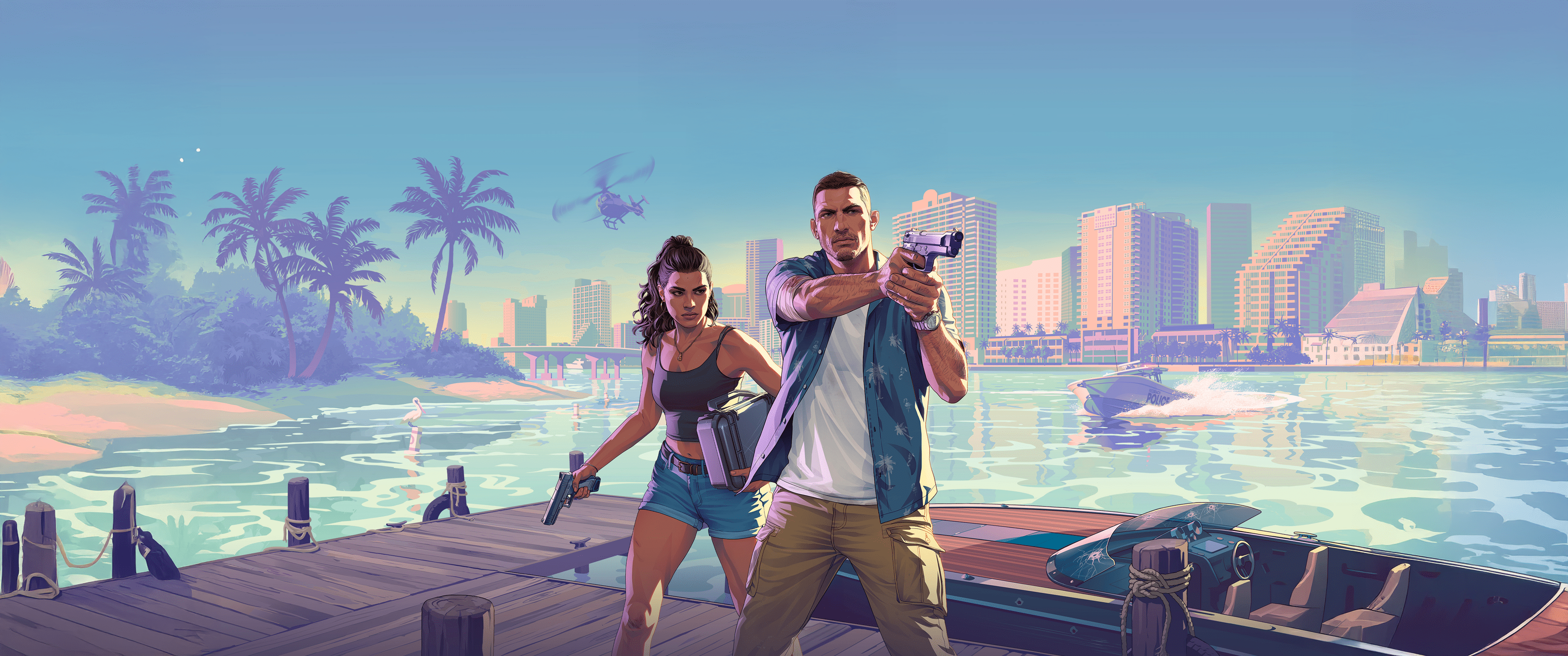 3440x1440 GTA VI Wallpaper [3440x1440]