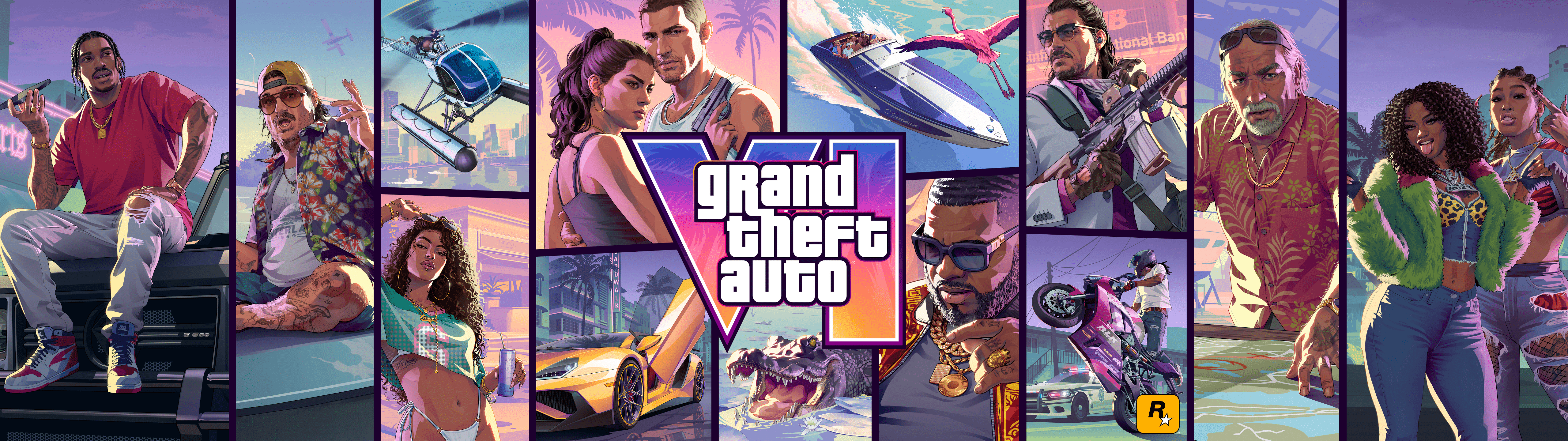 5120x1440 Extended Cover Art Wallpaper Ultrawide 5120x1440