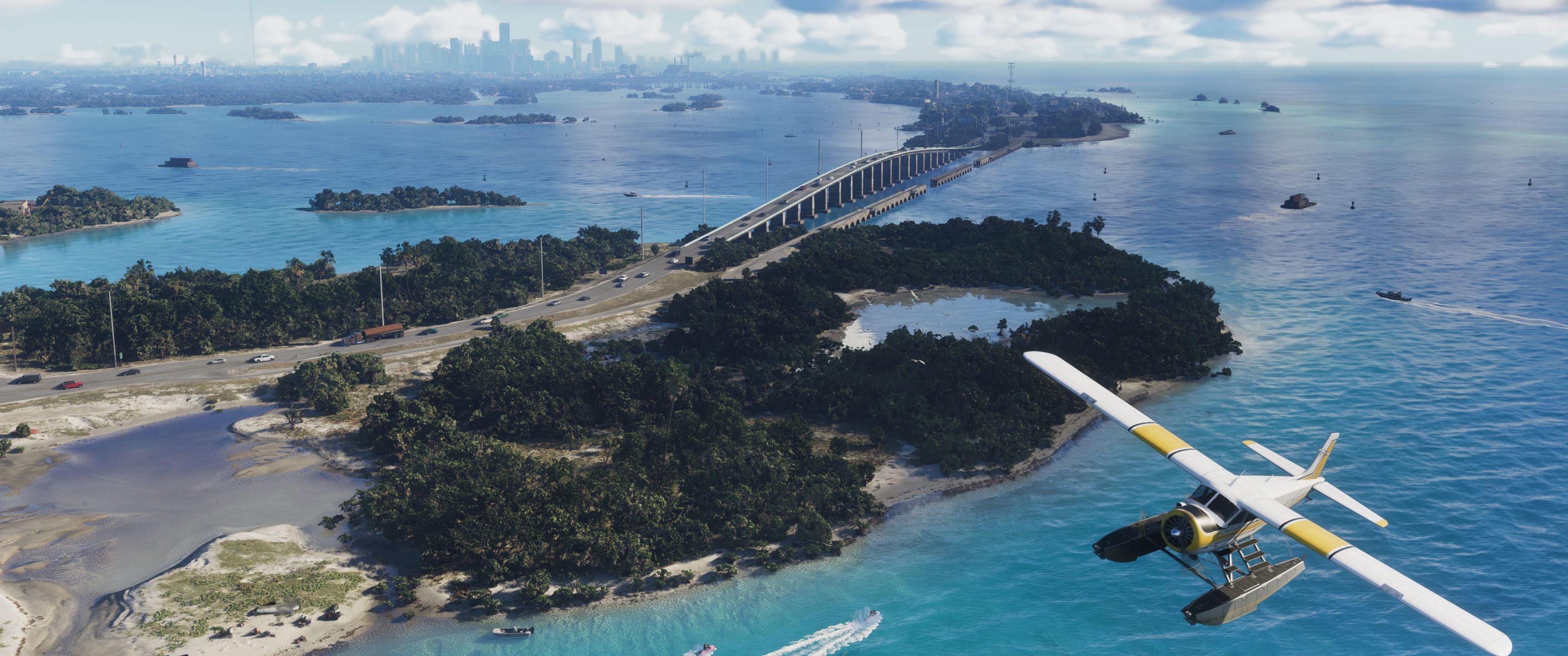 3440x1440 Leonida Keys (GTA 6) Wallpaper 4K, Landscape, 2026 Games