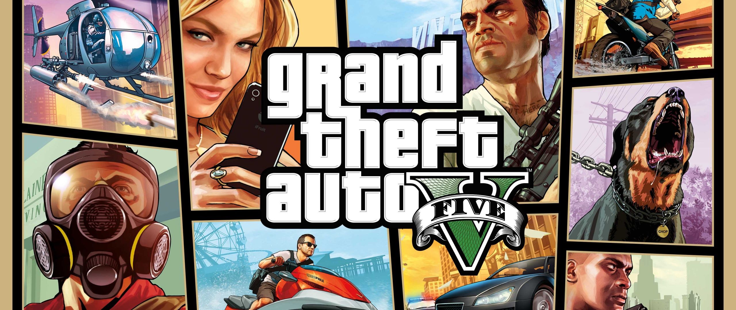 2560x1080 Grand Theft Auto V Wallpaper 4K, GTA Michael De Santa, Townley