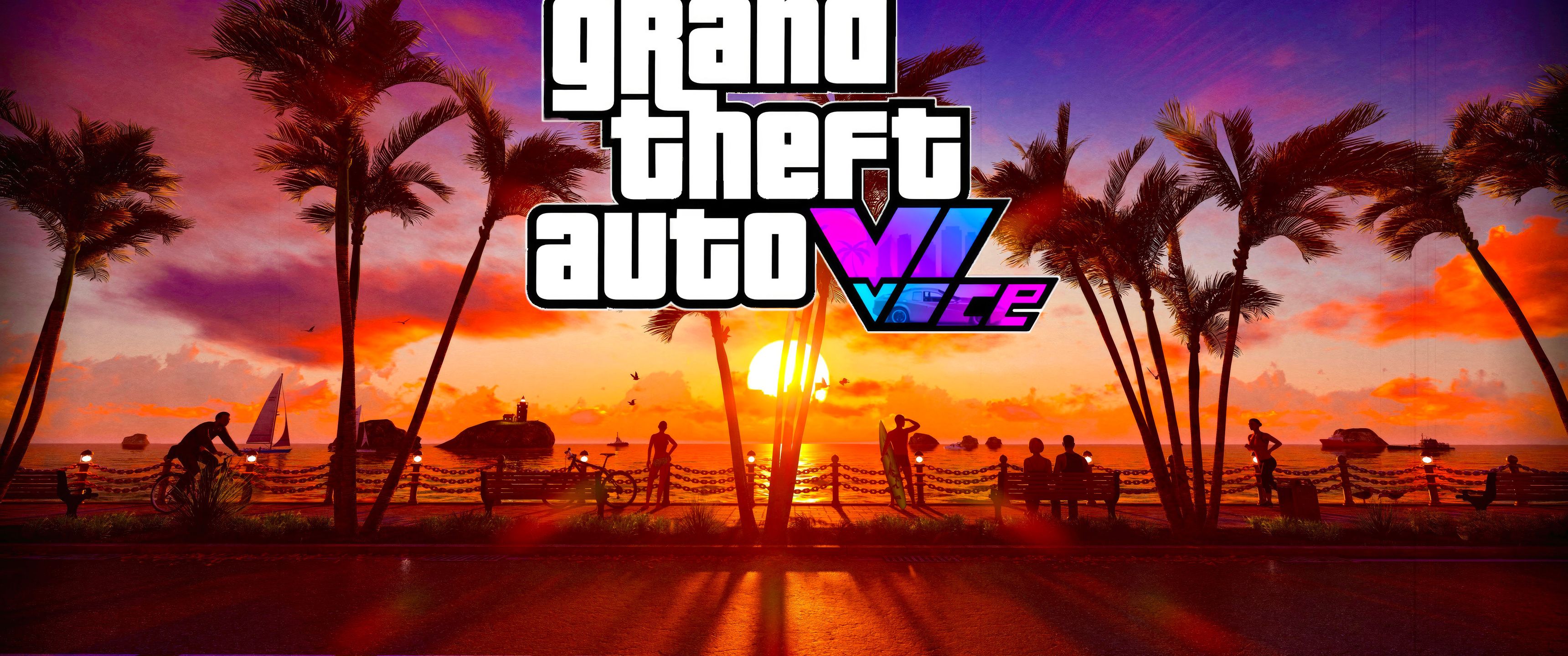 3440x1440 Gta Vi UltraWide Quad HD 1440P , HD 4k Wallpaper, Image, Background, Photos and Picture
