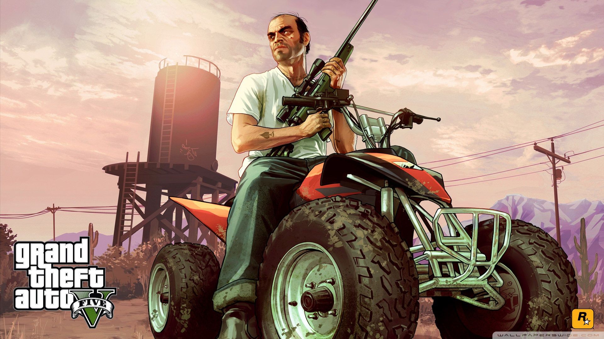 1920x1080 GTA 5 Gameplay Wallpaper