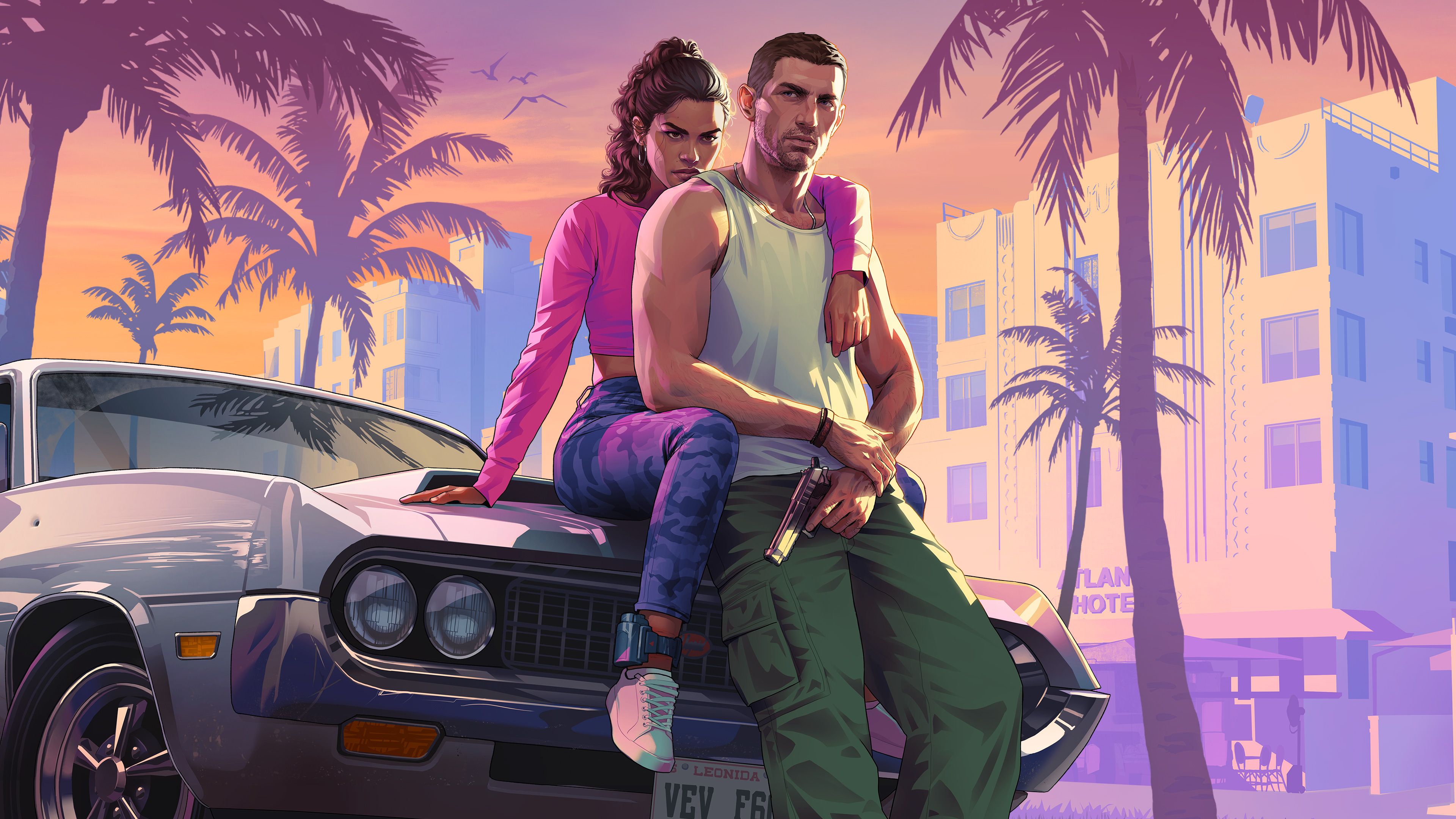 3840x2160 GTA 6 Wallpaper and Background