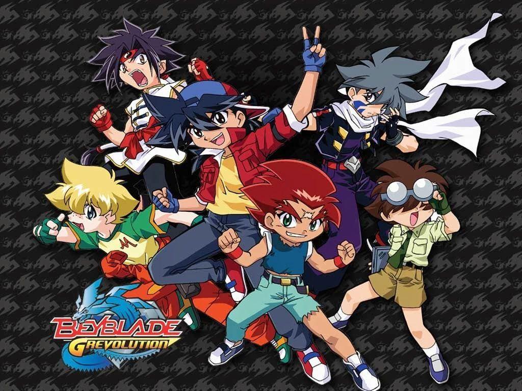 1024x768 Beyblade G Revolution Anime Naruto Shippuden And Others