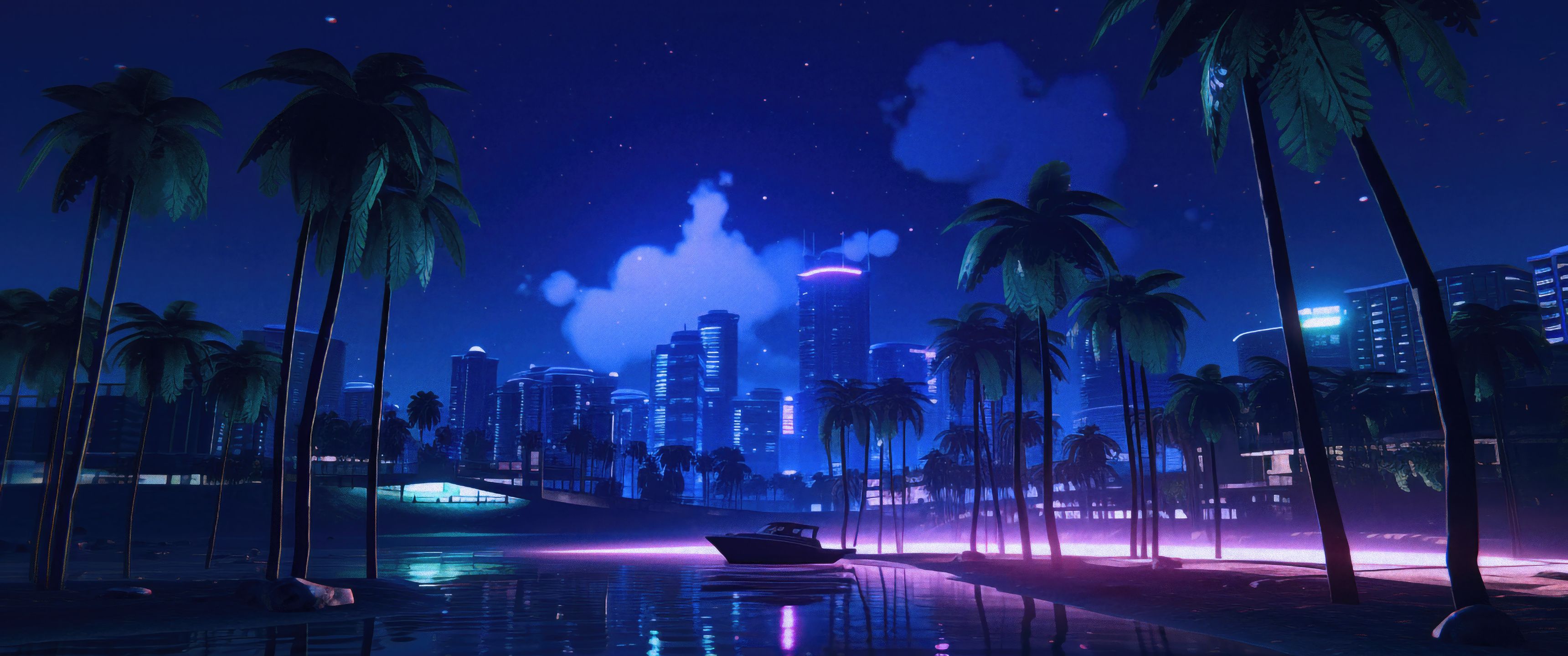 3440x1440 Gta Vi Vice City 5k UltraWide Quad HD 1440P , HD 4k Wallpaper , Image, Background, Photos and Picture