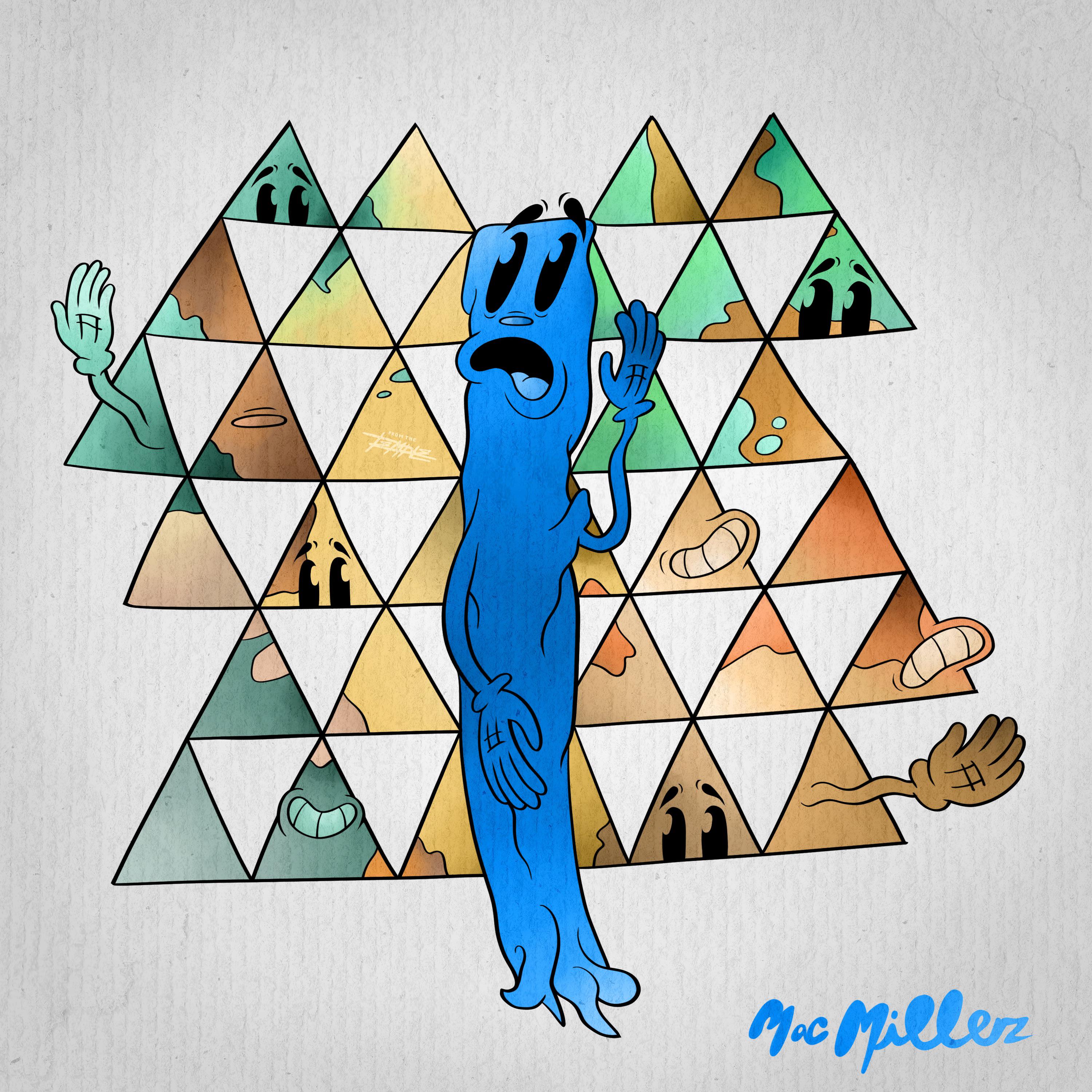 3000x3000 drew Macadelic, Blue Slide Park & I Love Life, Thank You