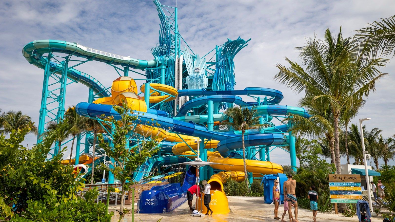1600x900 Thrills to chills: Ranking slides at Great Tides Waterpark