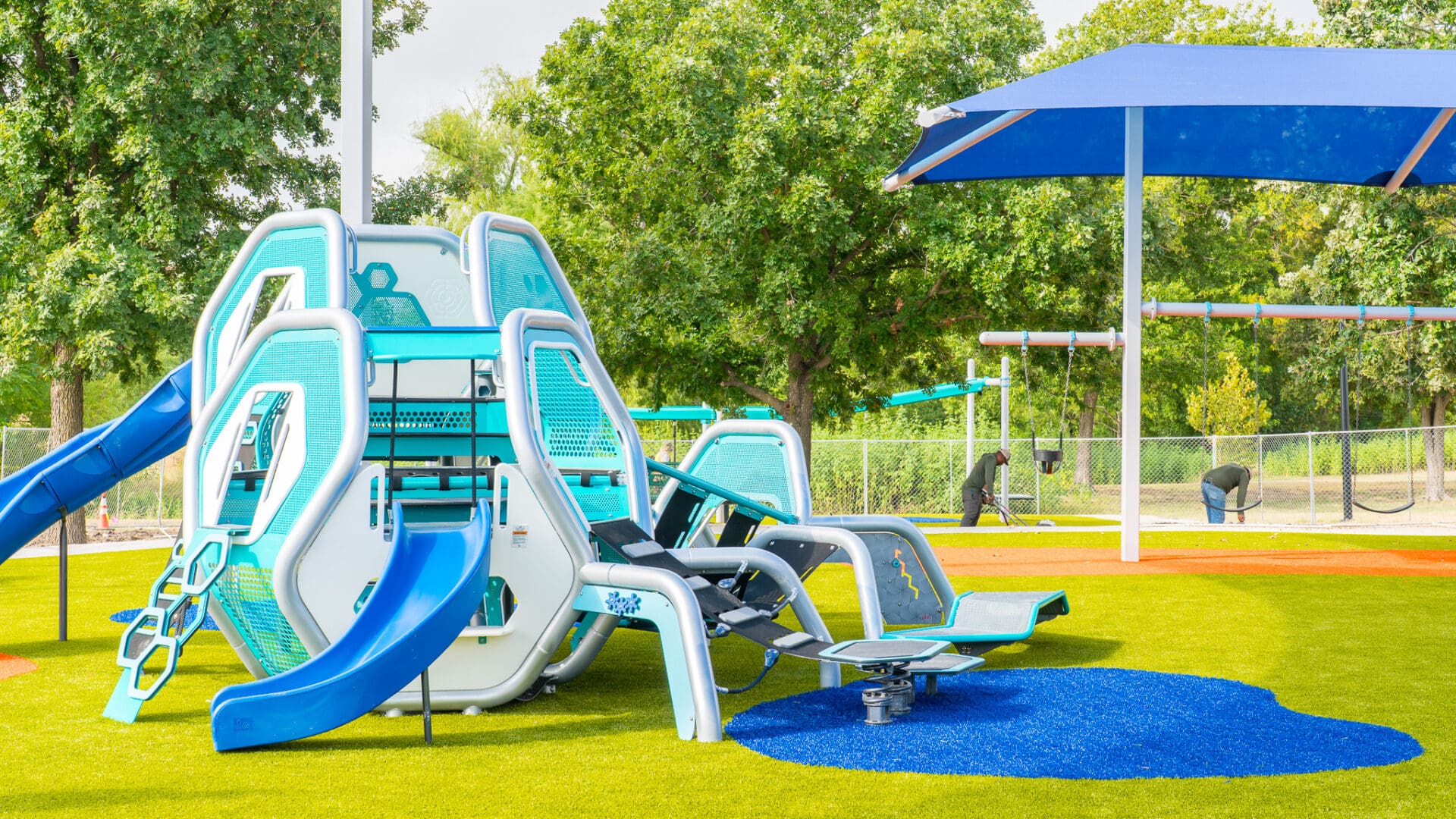 1920x1080 Ready, Set, Play! Celebrate New Playground Ribbon Cutting at Steeplechase Park