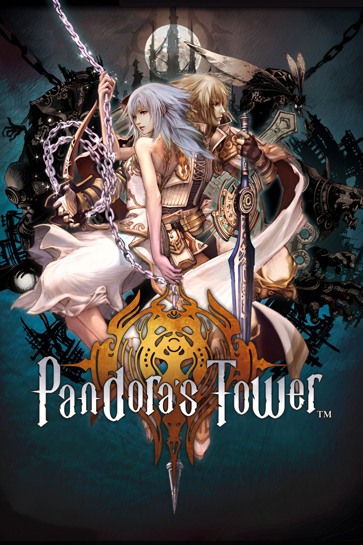 1200x1800 Pandora's Tower (Video Game 2011)