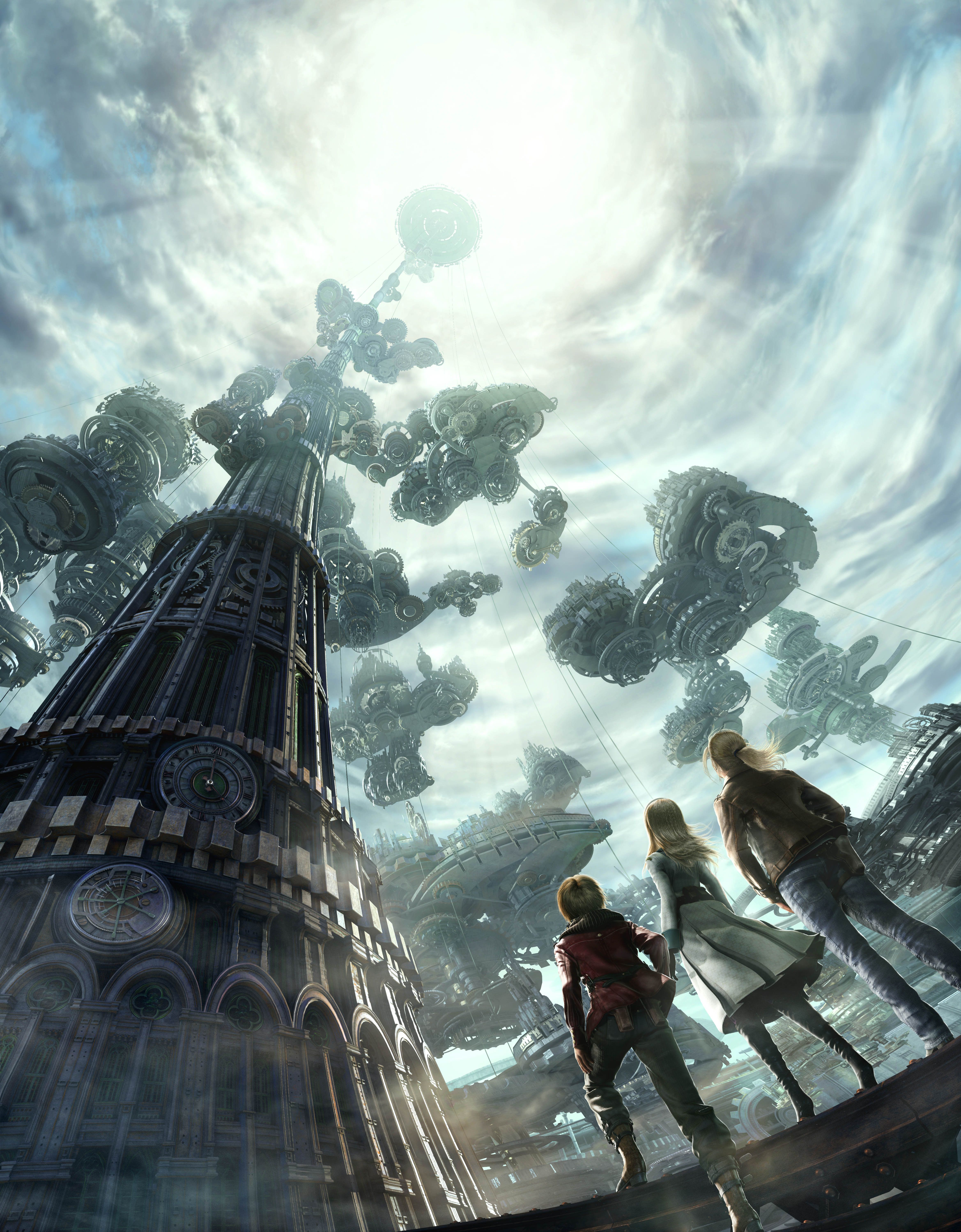 4680x6000 Pandora's Tower promotional art
