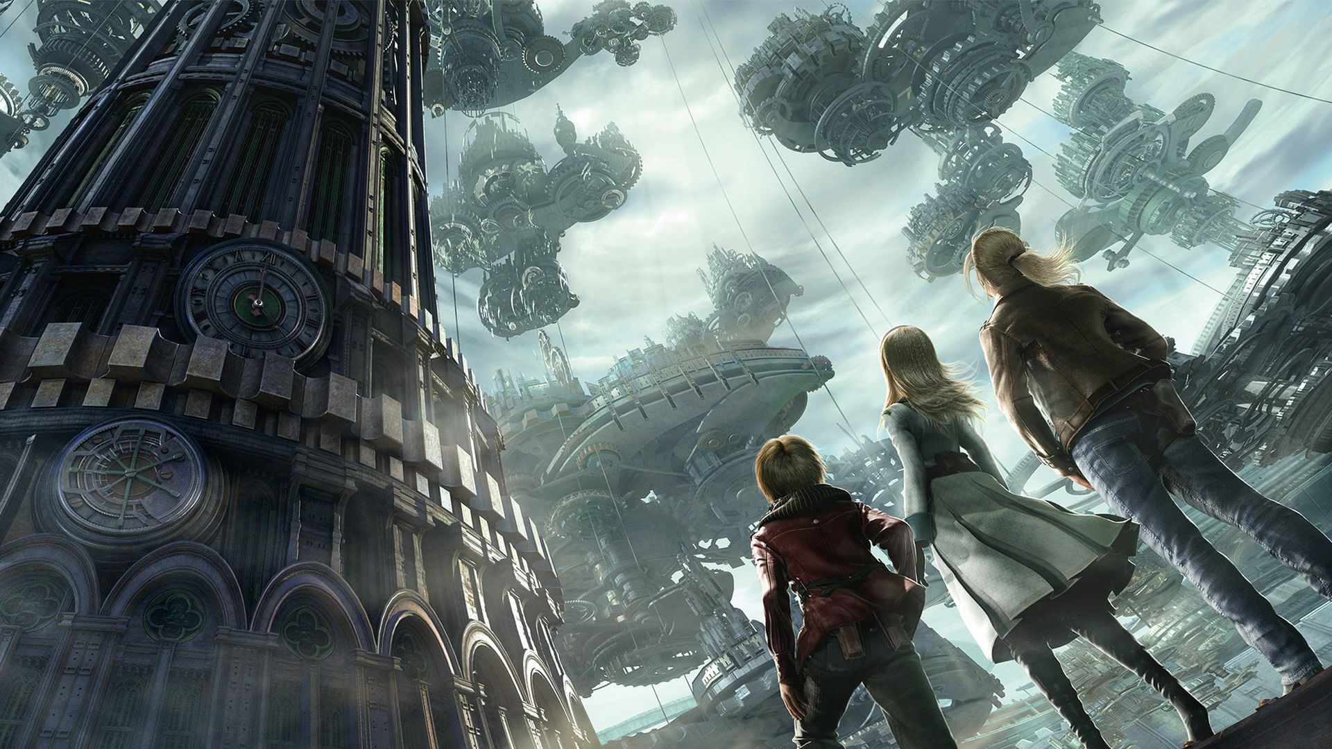1920x1080 Pandora's Tower promotional art