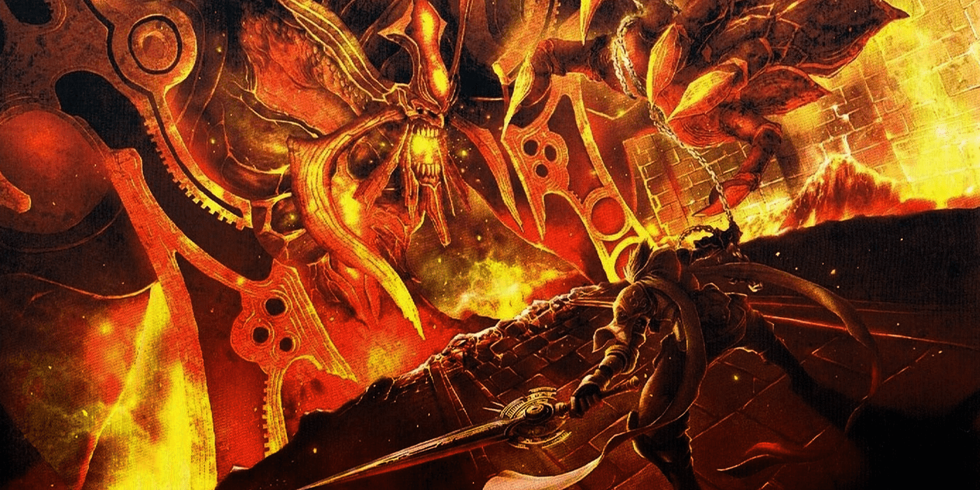 1400x700 Meaning in games: PANDORA'S TOWER. by Luiz Felipe Albuquerque