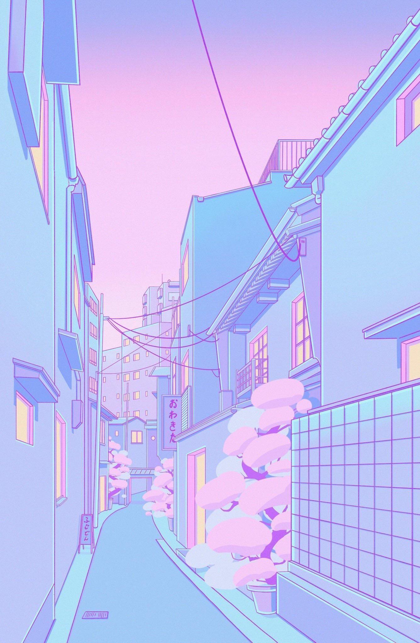 1336x2048 Pastel Dreams