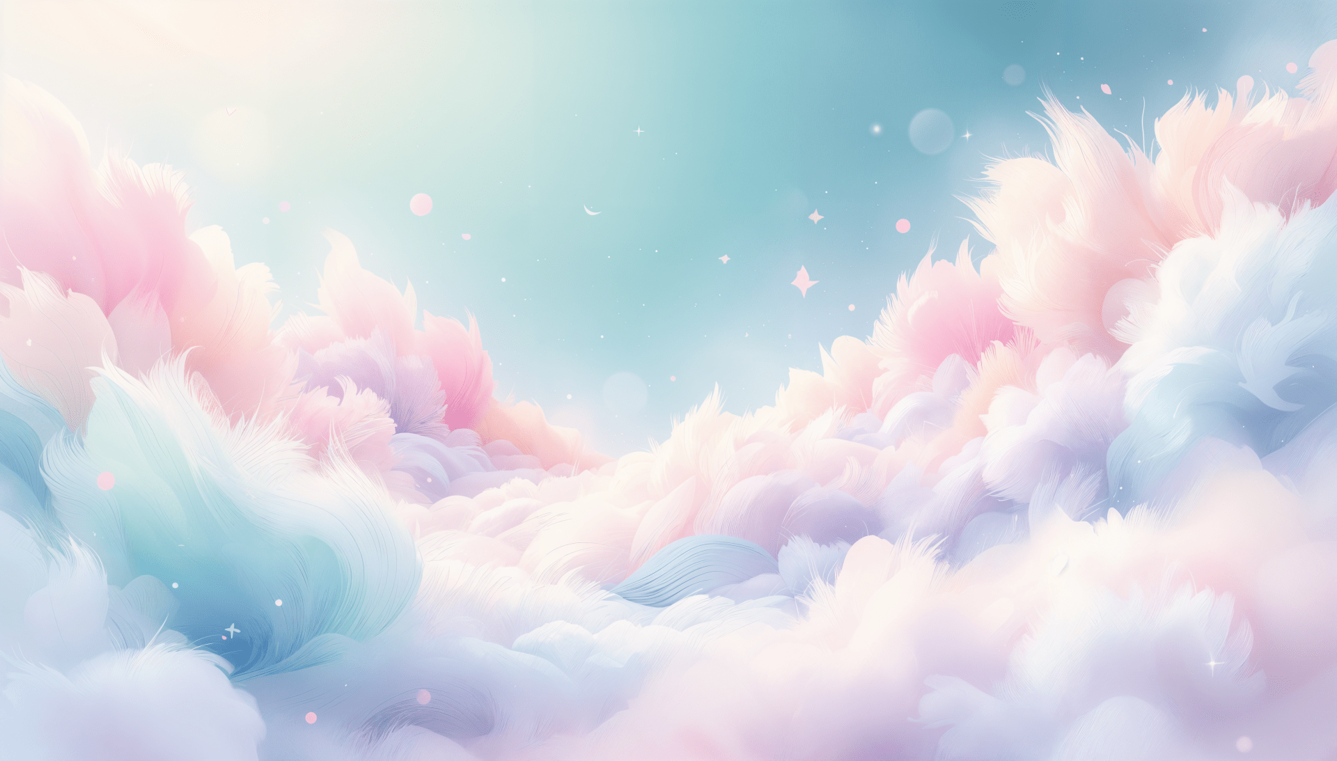 1920x1093 Cute Aesthetic Dreams: 4K Ultra HD Wallpaper