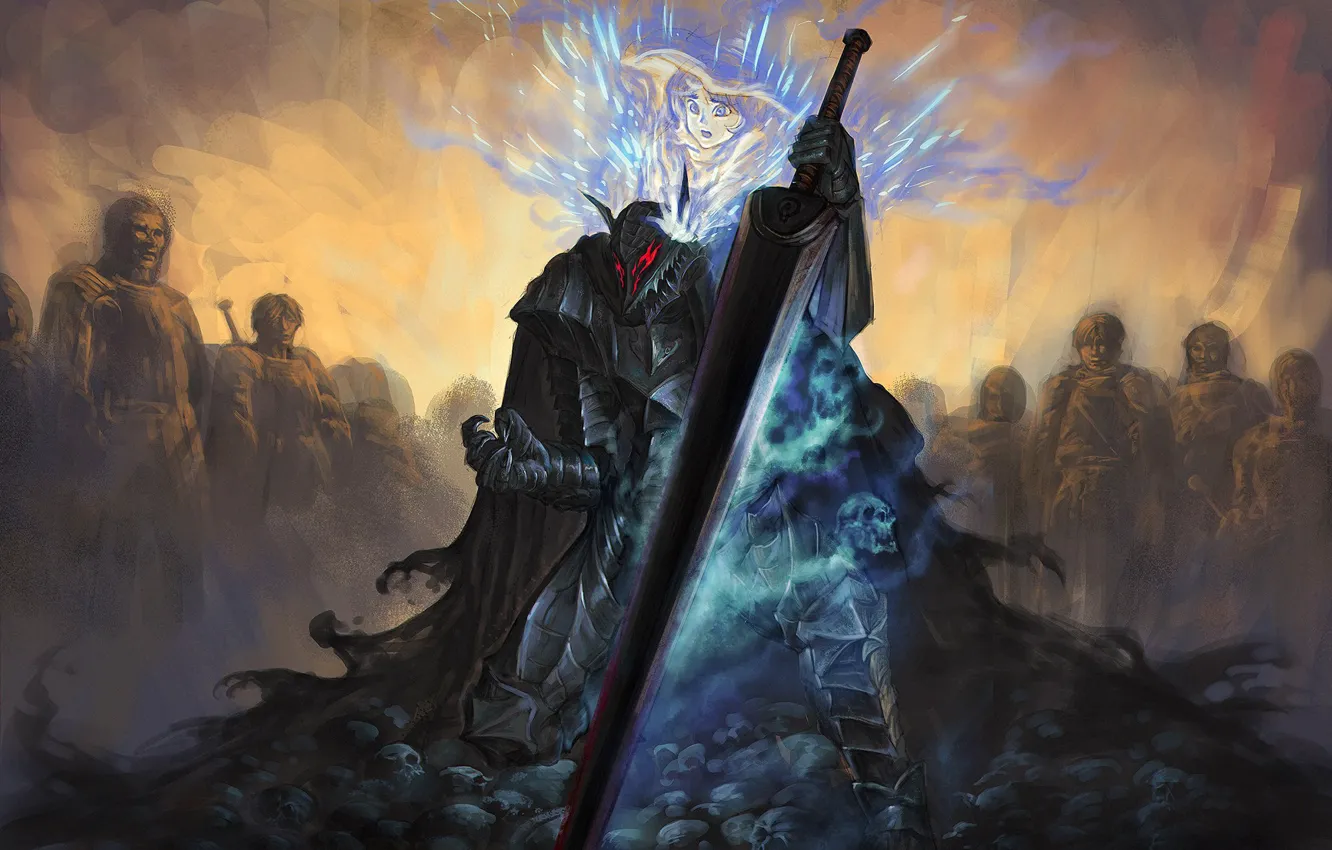 1332x850 Free sword, armor Full HD wallpaper for desktop and phone