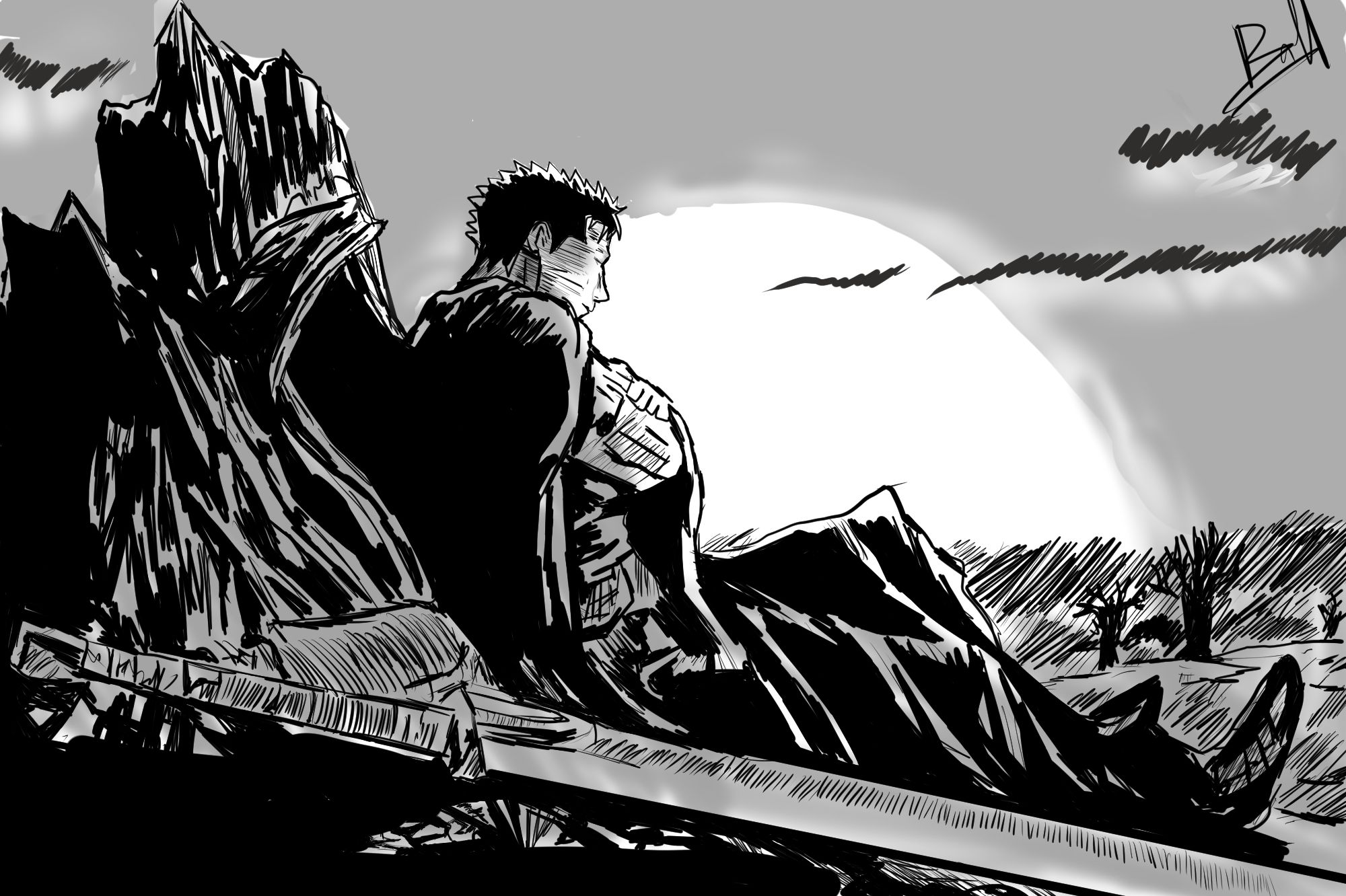2000x1332 Berserk Wallpaper and Background: Free HD Download
