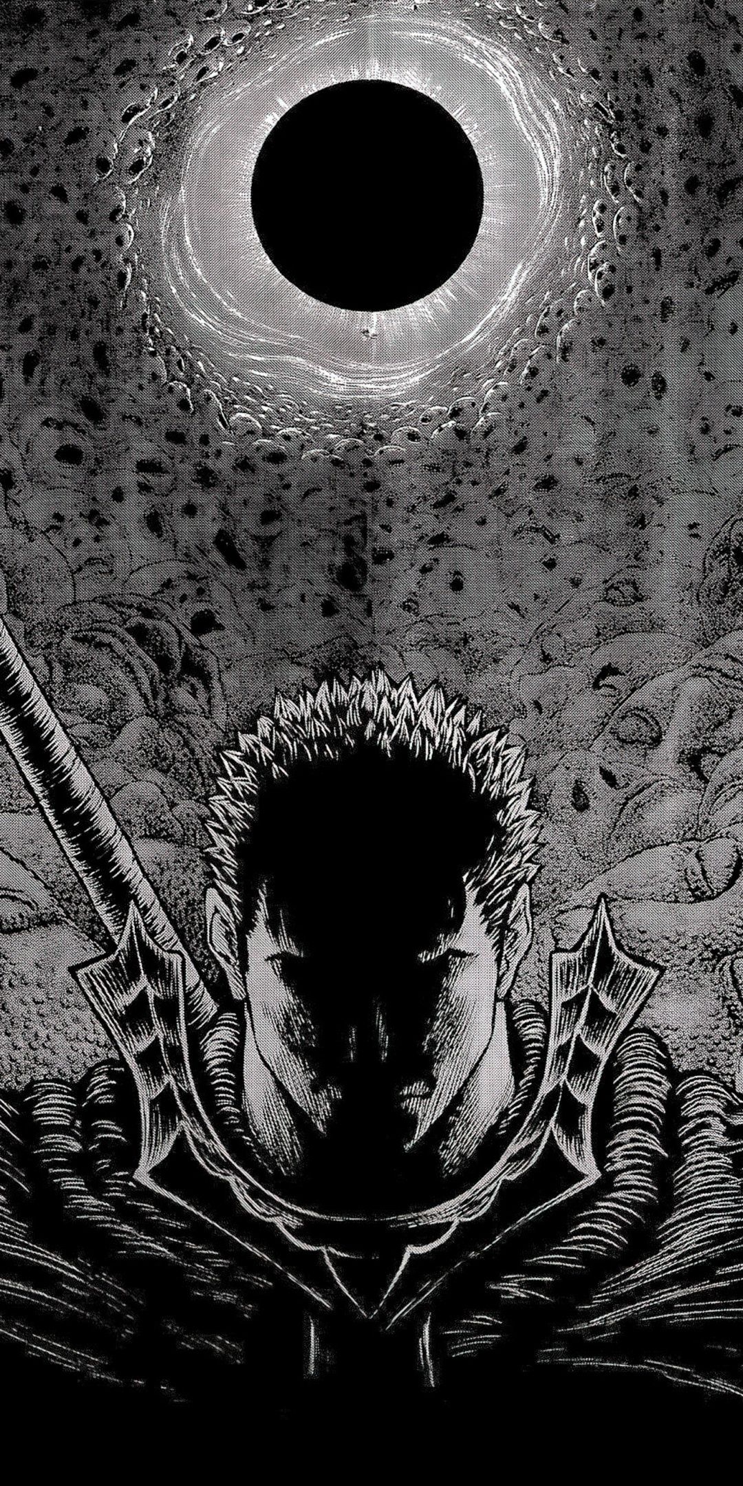 1080x2160 Berserk iPad Wallpaper