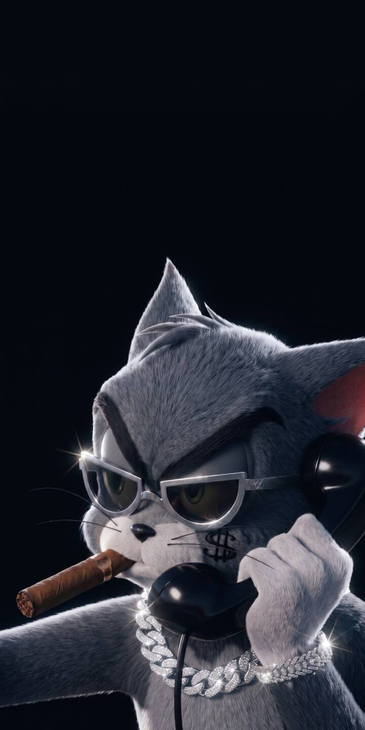 720x1440 Drip Gangster Tom Wallpaper