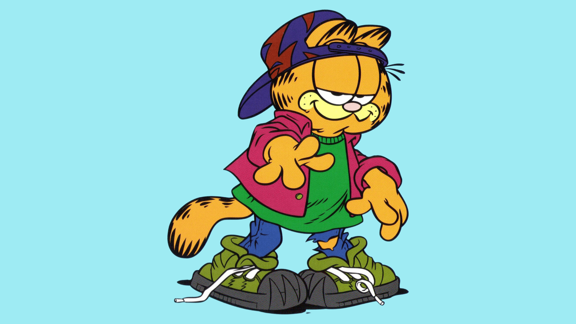 1920x1080 Drip Garfield
