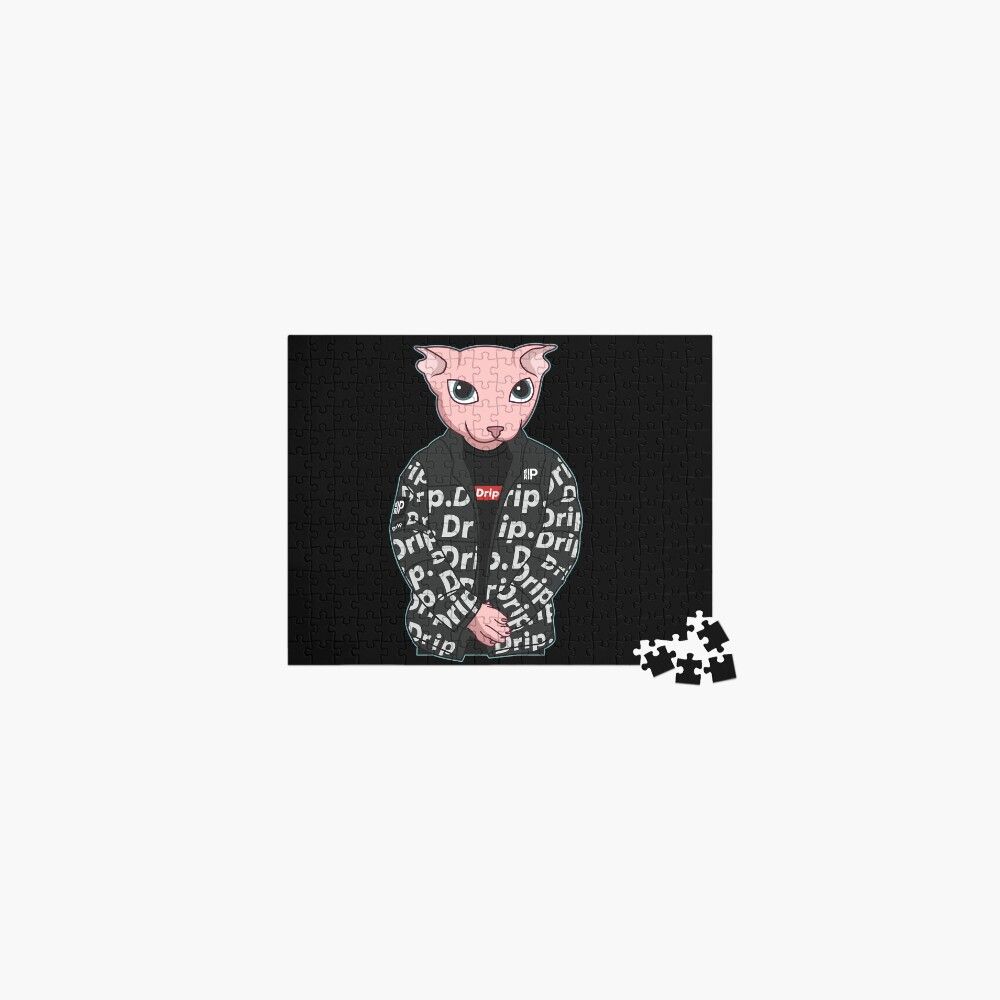 1000x1000 Bingus Drip Art Board Print