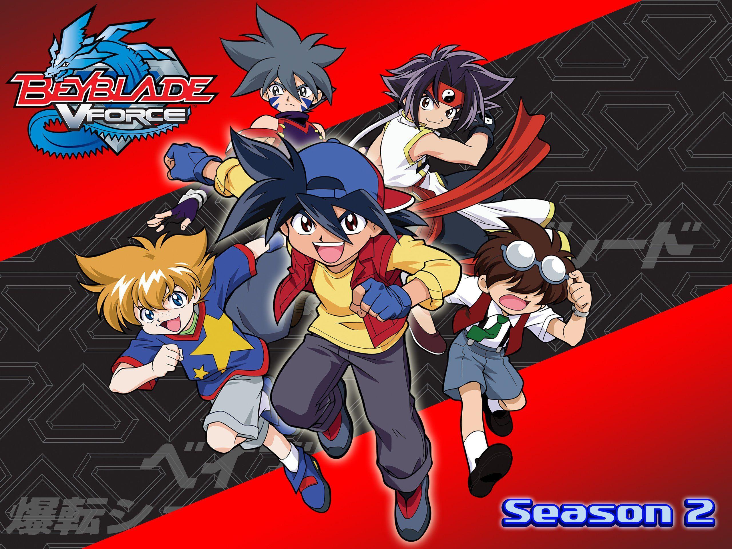 2560x1920 Watch Beyblade V Force Season 2