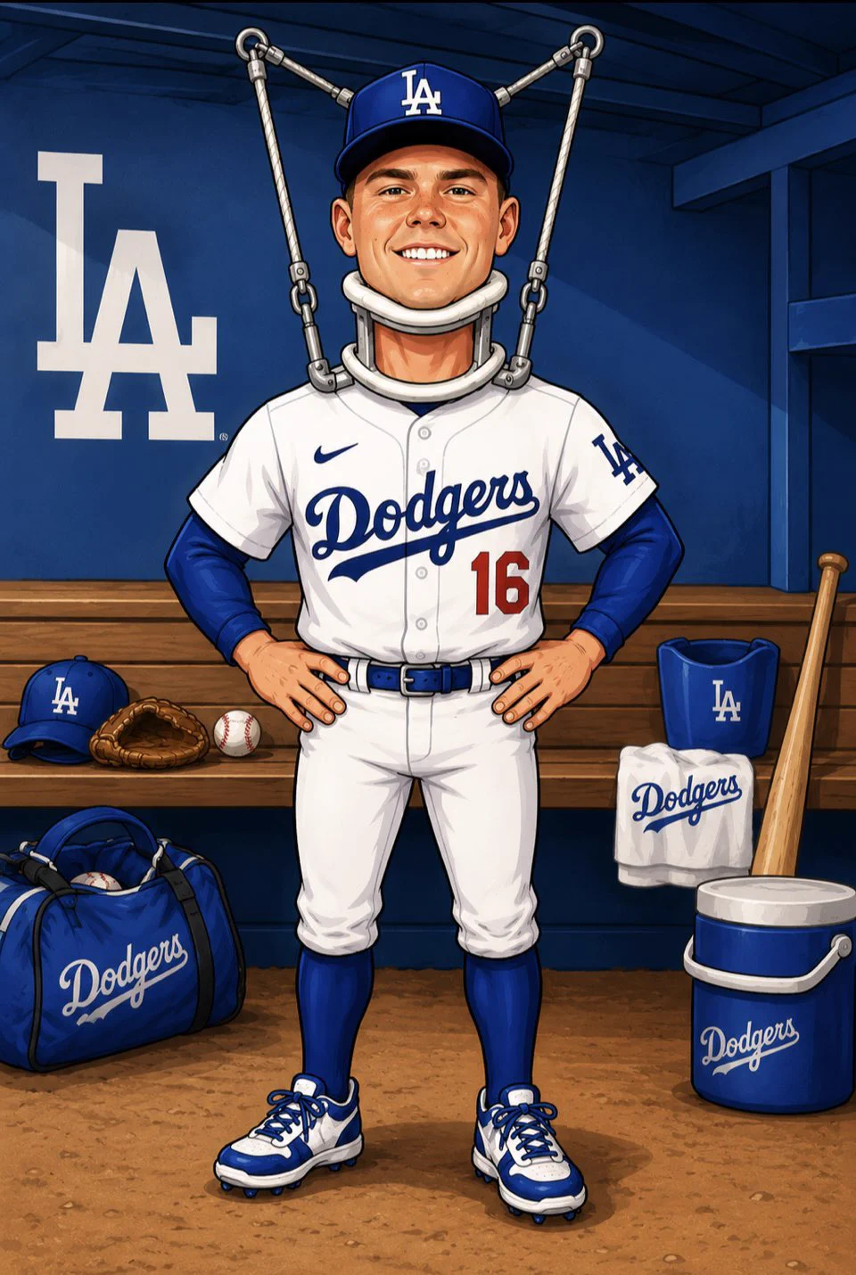 960x1430 SleeperDodgers on X: Bad news for the Dodgers