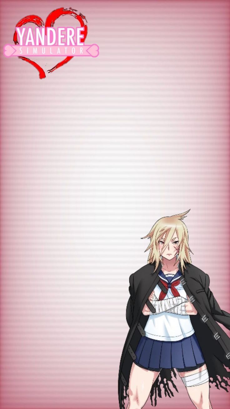 736x1309 Yandere simulator wallpaper Osoro Shidesu