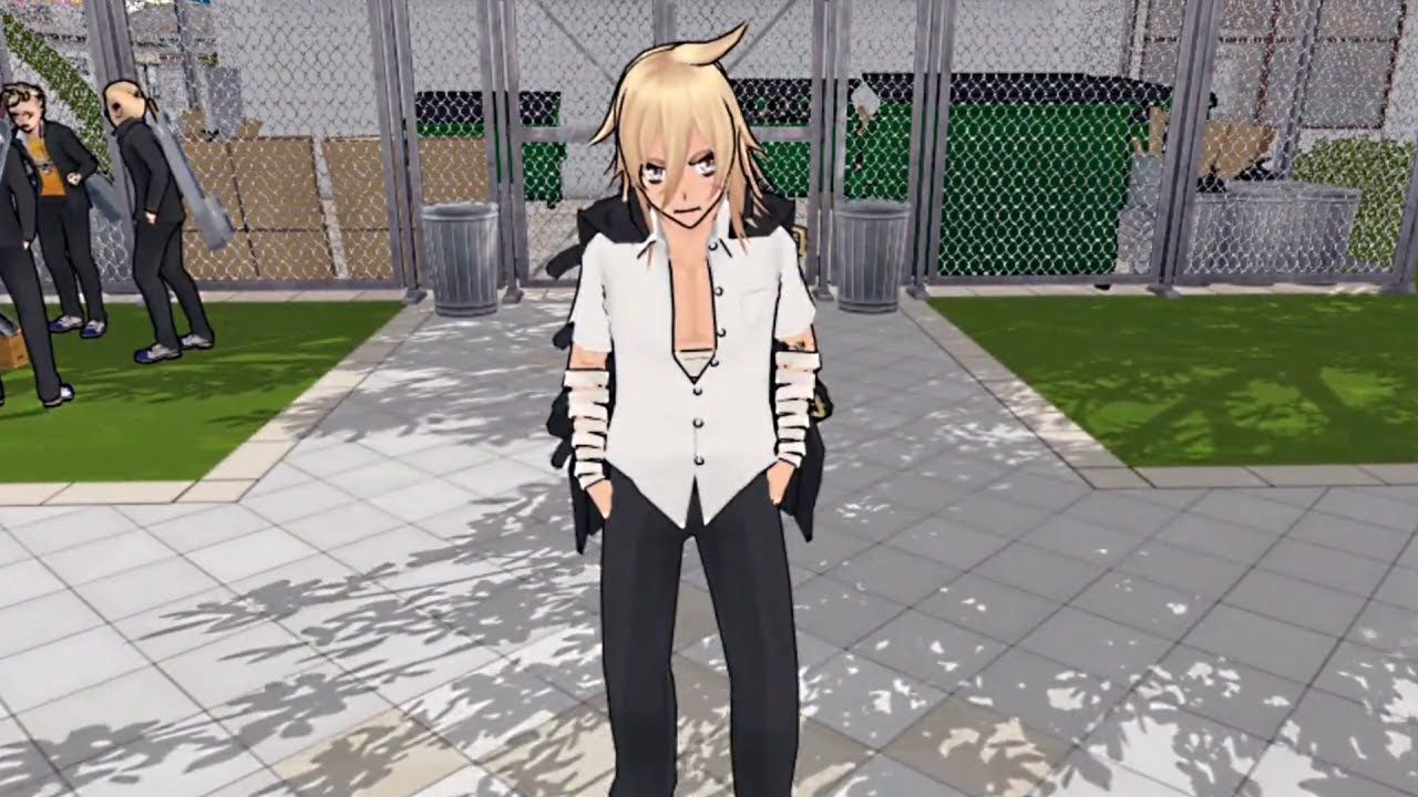 1280x720 Play as Osorō Shidesu Rival
