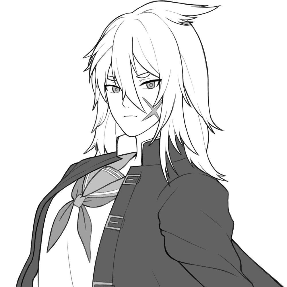 1000x1000 Osoro Shidesu ideas. osoro shidesu fanart, osoro shidesu redesign, ayano x osoro shidesu