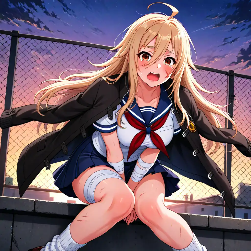 1024x1024 Osoro Shidesu / Yandere Simulator / AI LoRA Model